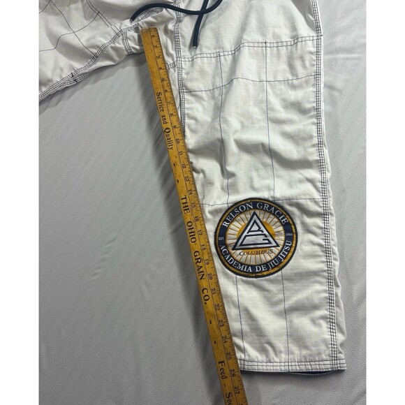 Gracie Custom Ohio Gi Gracie Ohio Jiu-Jitsu Academy Size W1 Top And 2 Bottoms - Picture 15 of 16